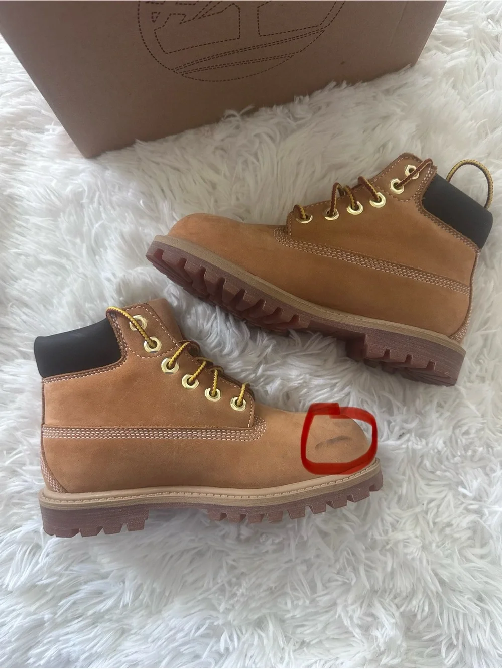 Used Kid’s Classic Timberland Boots size 12